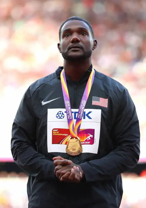 Gatlin, il più solo e più veloce al mondo