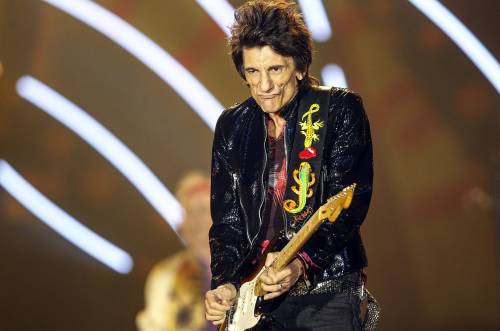 A Ron Wood togliete tutto ma non il ciuffo