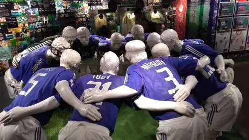 Da Holly a Schillaci, da Zico a Kahn: il museo del calcio a Tokyo