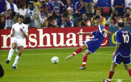 Il famoso golden gol di Trezeguet