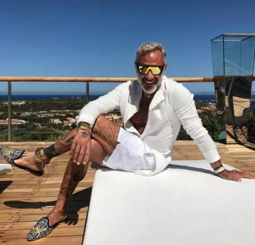 Vacchi presenta la nuova fidanzata. Ma intanto “corteggia” Heidi Klum
