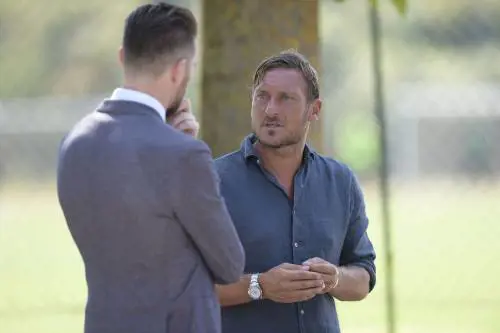 Francesco Totti e l'inizio della sua nuova vita da dirigente della Roma