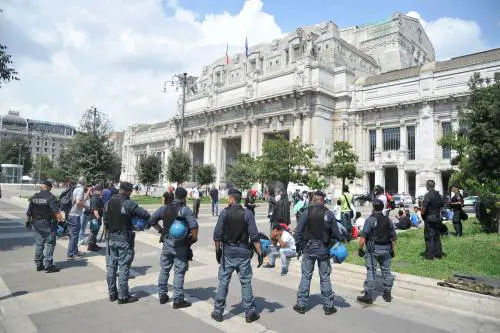 Coltellate in Centrale arrestato l'aggressore Gambiano di 27 anni