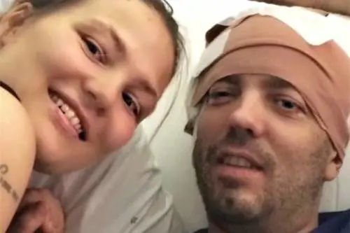 Naike Rivelli e il messaggio per il cognato