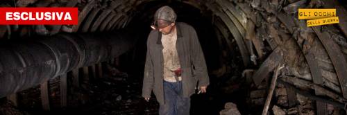 Dentro le miniere illegali ​dove si rischia di morire