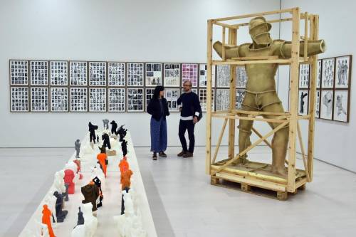 Fuga dal salotto snob di Documenta Per fortuna Munster è un po' più solida