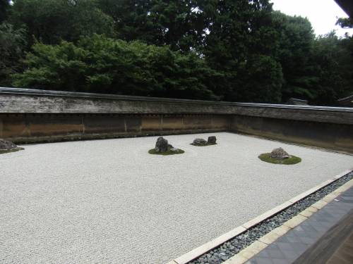Ryoan-ji, l'enigma del giardino zen verso l'Illuminazione