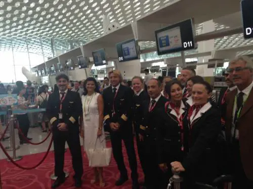 Meridiana vola in Cina, decollato da Malpensa il Boeing per Shenzhen