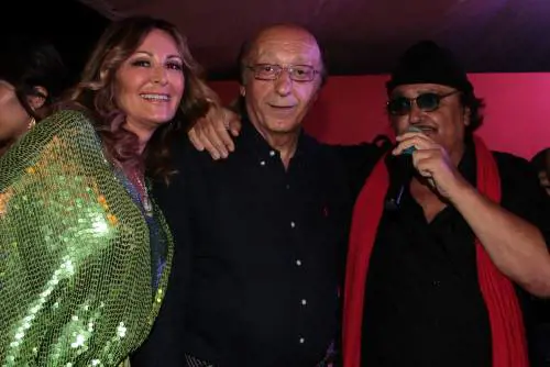 La "dolce vita" di Luciano Moggi in Versilia
