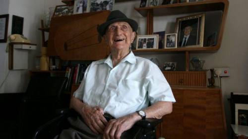 È morto Yisrael Kristal, l'uomo più vecchio del mondo