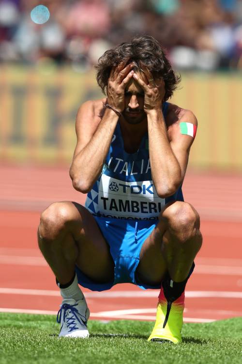 L'atletica azzurra fa flop e affonda con Tamberi. "Mi rialzerò di nuovo"