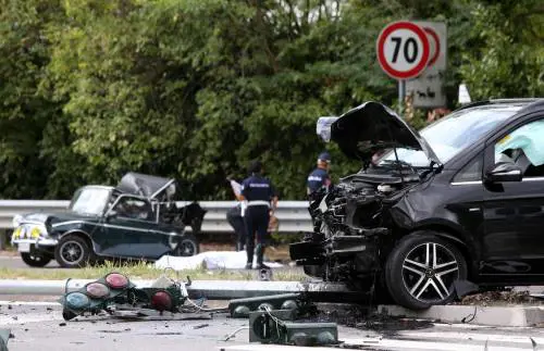 Incidente mortale a Milano