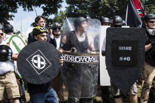 I suprematisti bianchi e la (nuova) guerra civile americana