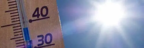 Temperature record: a Roma e Palermo mai così caldo da 40 anni
