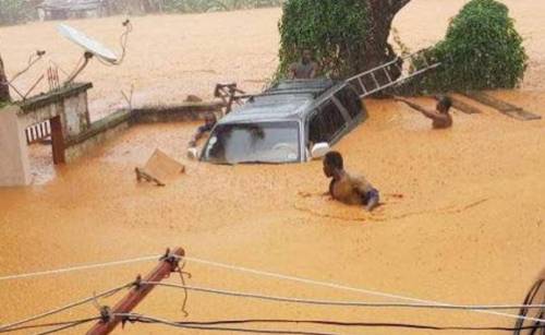 Incredibile in Sierra Leone Inondazioni e morti però il nemico è il jogging