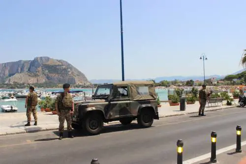 18mila militari a lavoro per Ferragosto