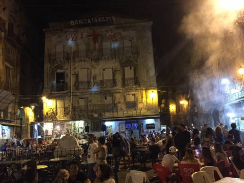 Palermo, la Vucciria e la vita notturna