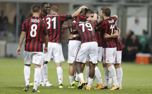 Il Milan gioca a tennis con lo Shkendija: finisce 6-0 per il Diavolo