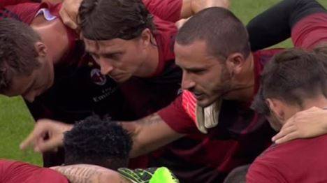Bonucci flop con la Lazio: il web non perdona il capitano del Milan