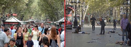 Ci tolgono la libertà di passeggiare