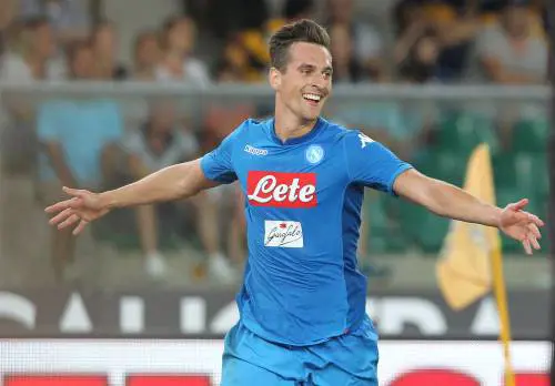 Anche il Napoli cala il tris e riscopre i gol di Milik