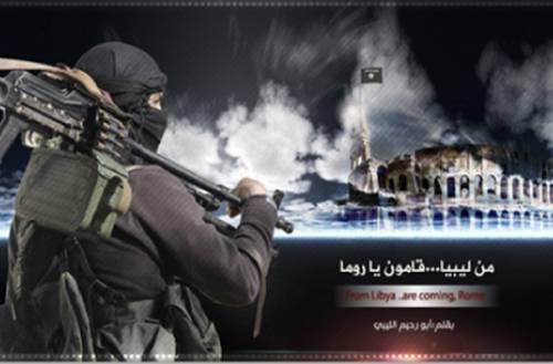 "L'Isis vuole ribaltare l'ordine mondiale"