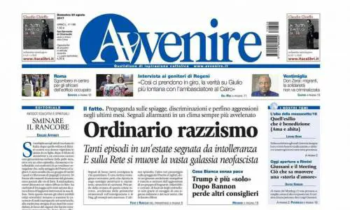 Ma per gli "intellò" cattocomunisti il problema sono i razzisti e Trump