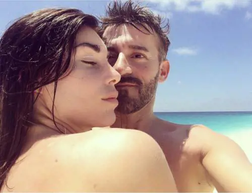 Max Biaggi e Bianca Atzei pianificano il loro matrimonio