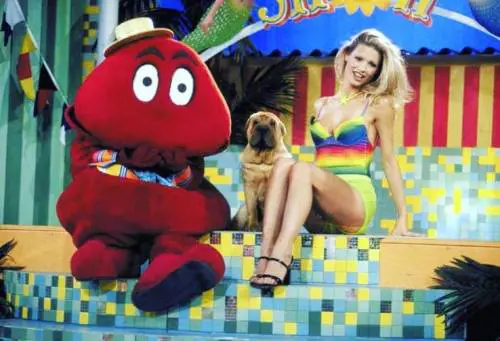 Michelle Hunziker omaggia Gero Caldarelli, anima del Gabibbo