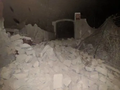 Casamicciola distrutta nel terremoto del 1883