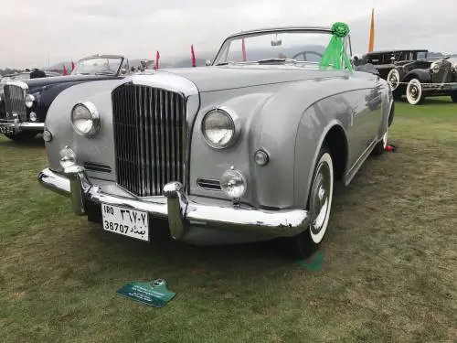 In Usa sfila la Bentley (rubata) di Saddam