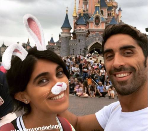Filippo Magnini e la giornata da zio perfetto a Disneyland