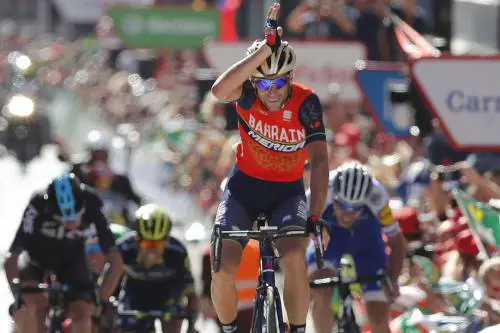 Vuelta, lo Squalo attacca in salita e ora è 2°