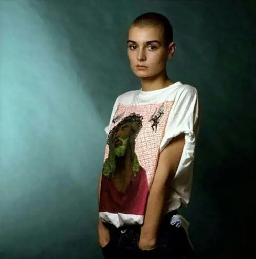 Sinead O'Connor, come è cambiata nel tempo