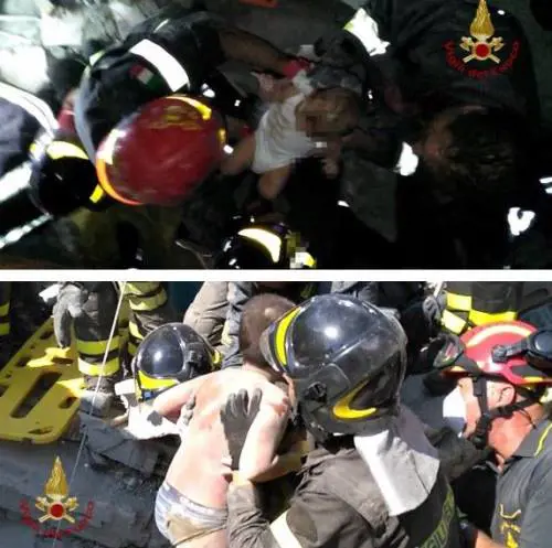 Terremoto a Ischia: Ciro, il bimbo-eroe che ha salvato il fratellino Mattias