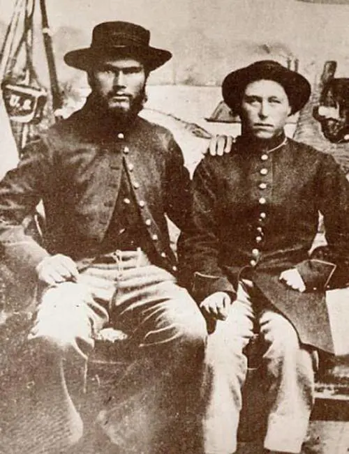 La favola di Jennie-Albert Il primo soldato trans