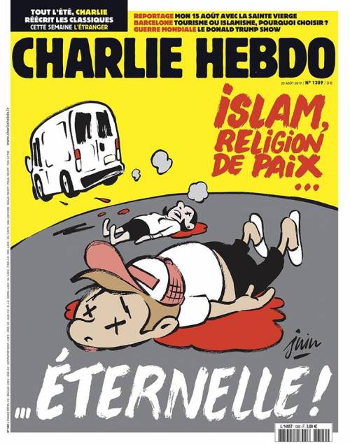 "Islam religione di pace" ​Charlie sfida i musulmani
