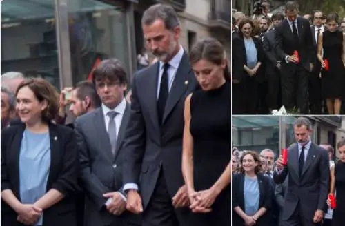 Barcellona, bufera sul sindaco ​"Ride mentre ricorda i morti"