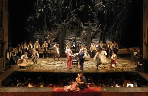 Che quartetto superbo per "Torvaldo e Dorliska"