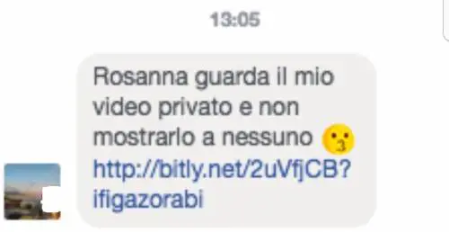 "Guarda il mio video privato". Il messaggio-virus su Facebook