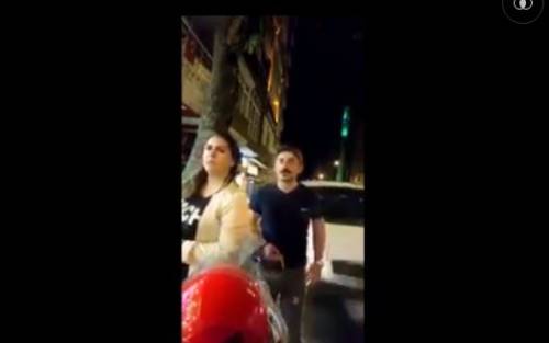 Investito da dietro in diretta Facebook: il video choc diffuso in Rete