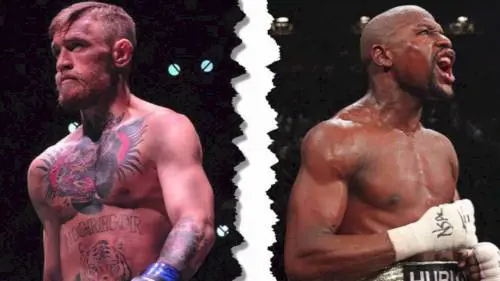 Quando la boxe diventa circo. Un pugile contro un lottatore