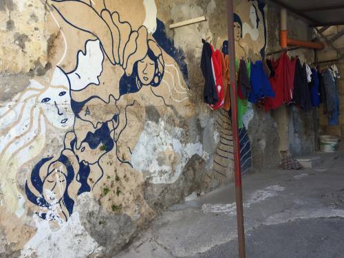 Borgo Vecchio Factory: così la street art fa rinascere il quartiere
