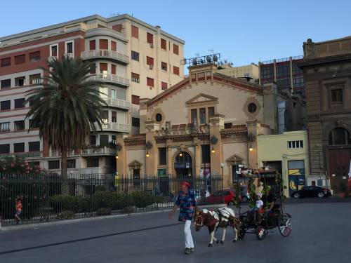 La Palermo liberty e l'art nouveau