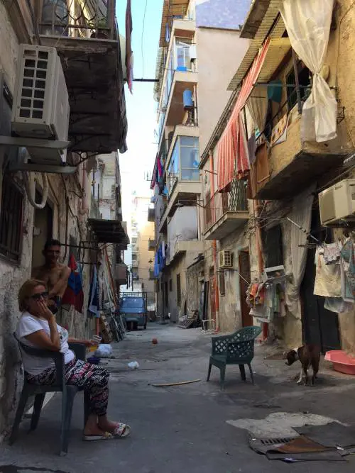 Palermo, il quartiere Borgo Vecchio