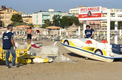 Stupro di Rimini, altra denuncia "Spinta al muro e palpeggiata"