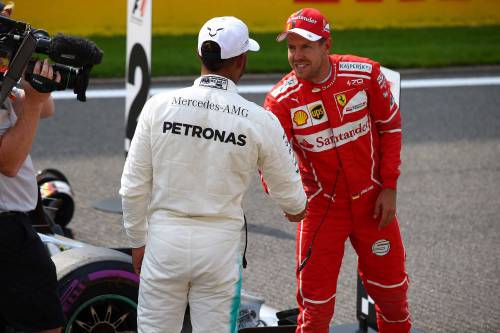 Una pole da libro cuore. Hamilton a Spa fa 68  come kaiser Schumi