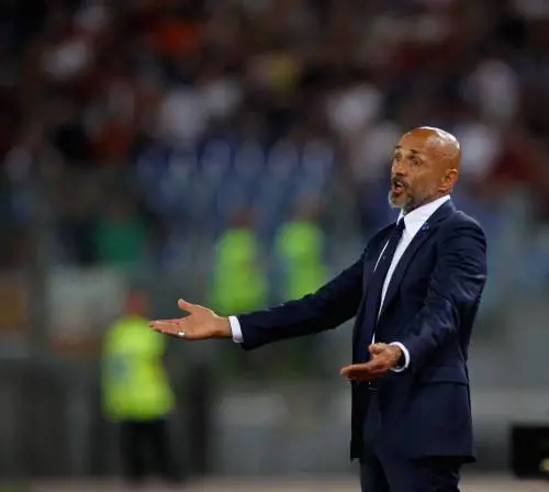 Spalletti: "I fischi dei tifosi della Roma? Solo da parte dei tottiani"
