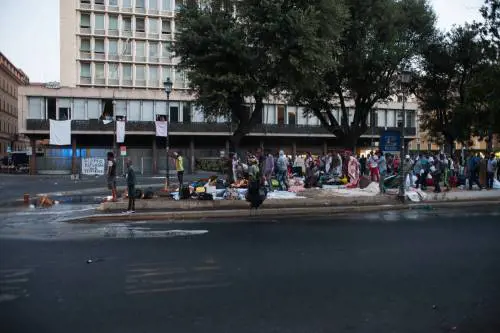 Immigrati liberi di occupare