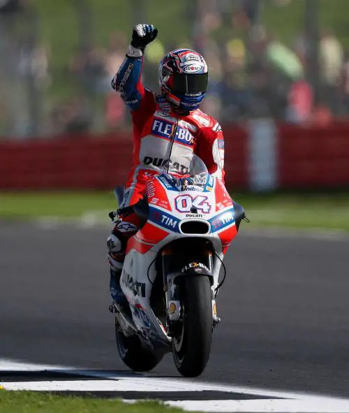 Dovizioso, che capolavoro. Poker e mondiale ribaltato